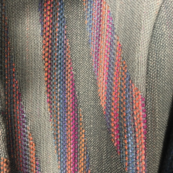 Anthropologie Cidra Belted 2 Pocket Jacket Size 0 - Picture 3 of 8